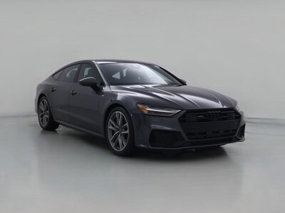 Gray 2023 Audi A7 Premium Plus