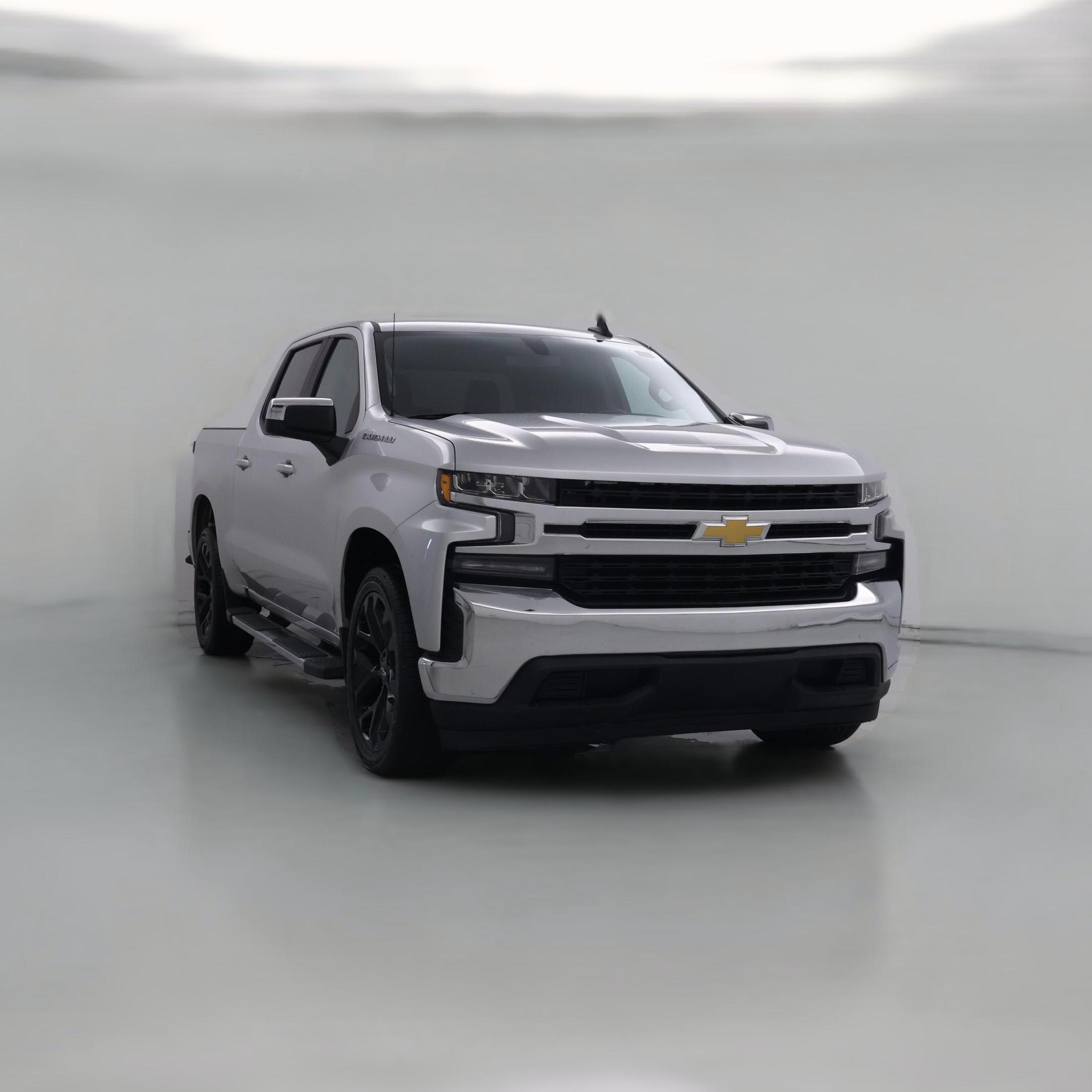Thumbnail: 2021 Chevrolet Silverado 1500 - 1