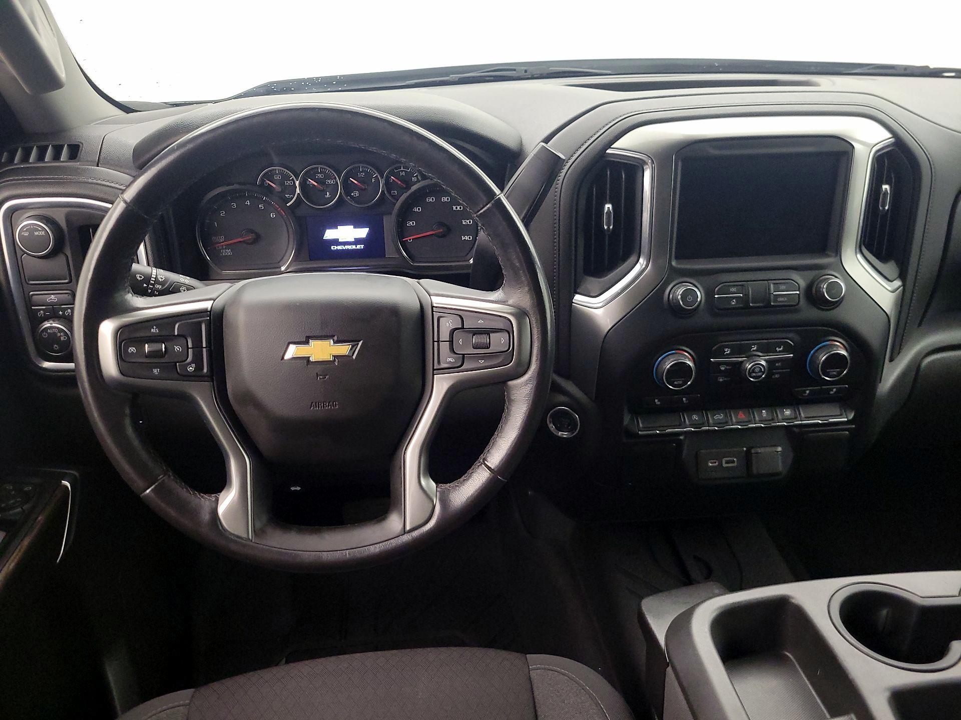 Thumbnail: 2021 Chevrolet Silverado 1500 - 10