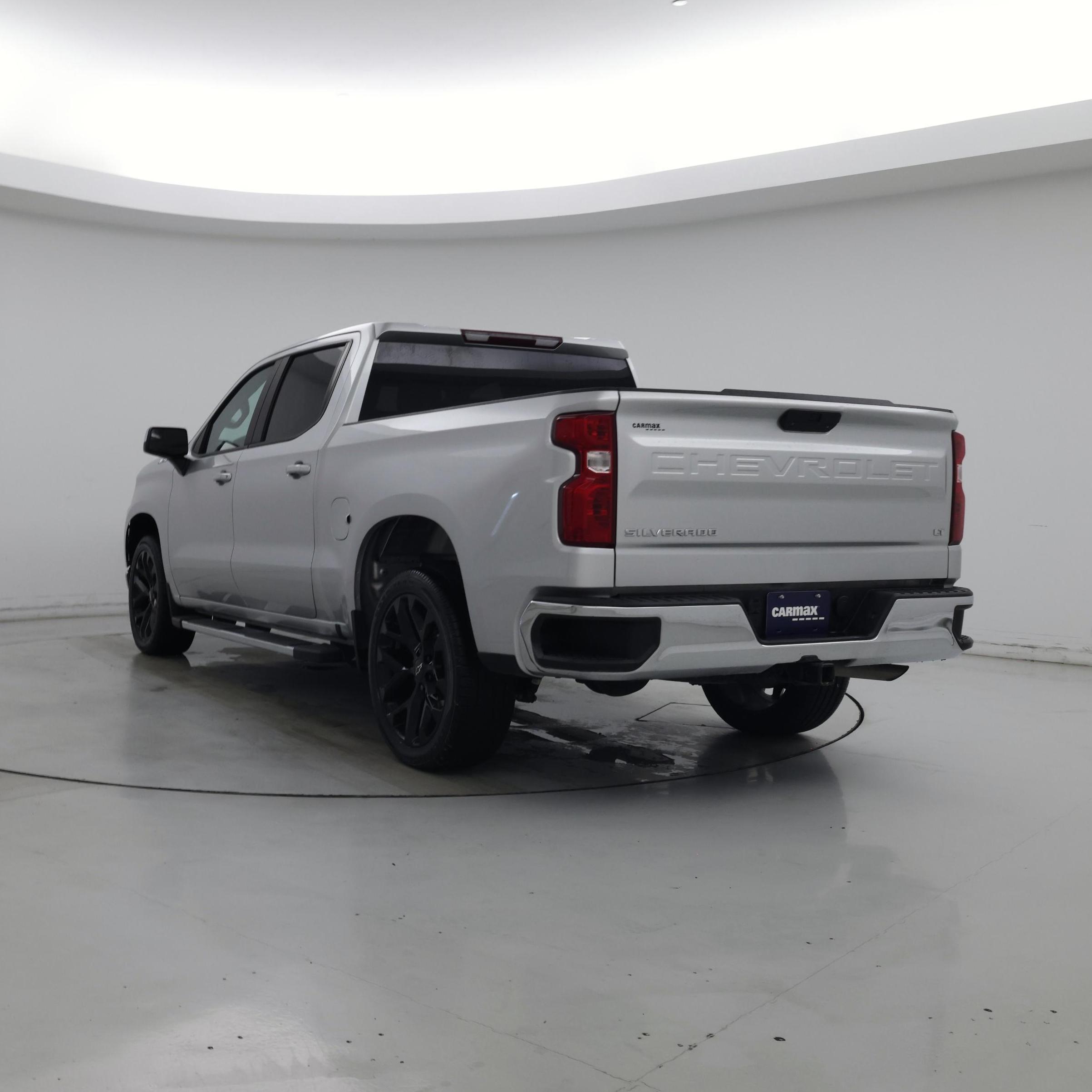 Thumbnail: 2021 Chevrolet Silverado 1500 - 2