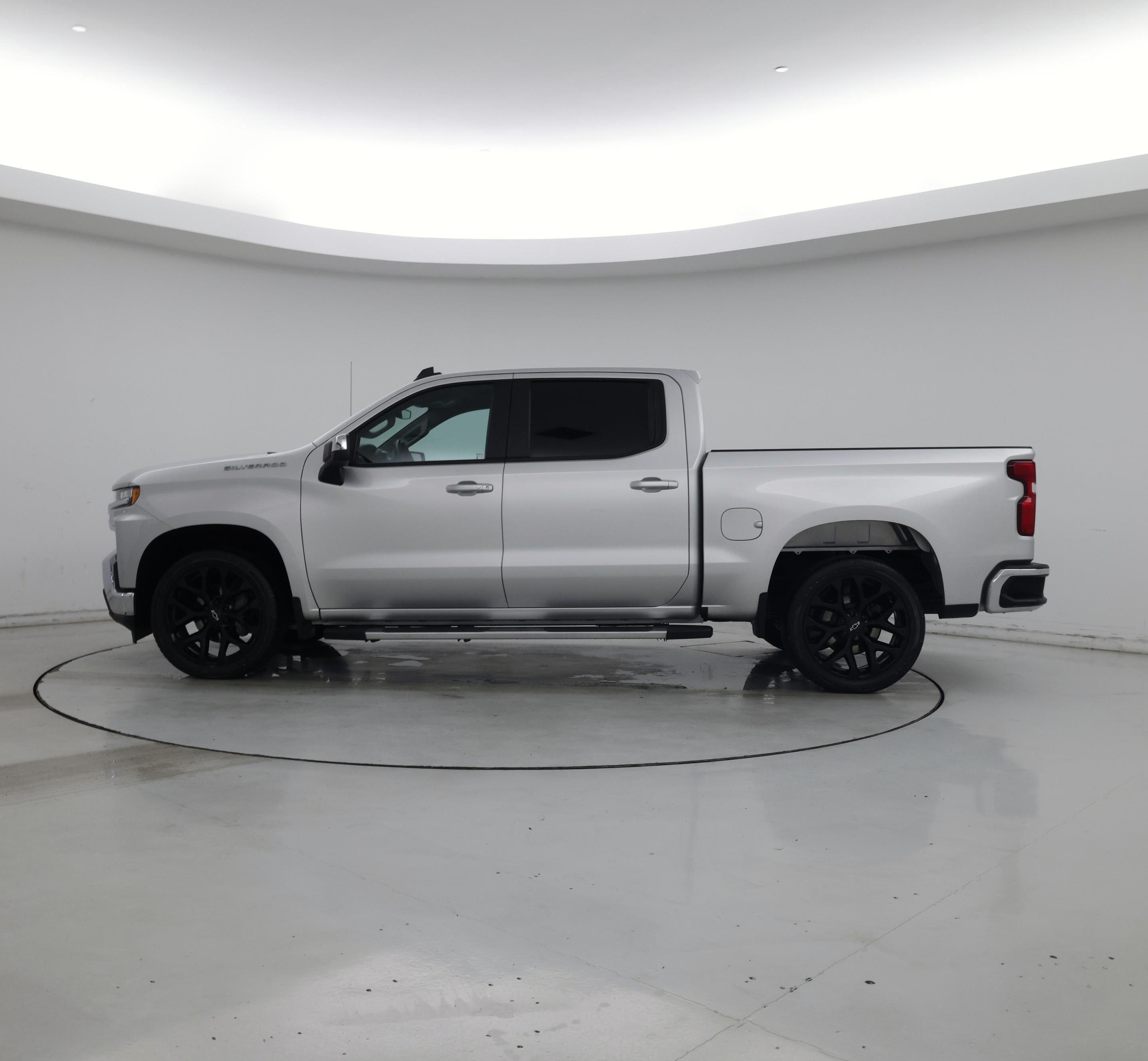 Thumbnail: 2021 Chevrolet Silverado 1500 - 3