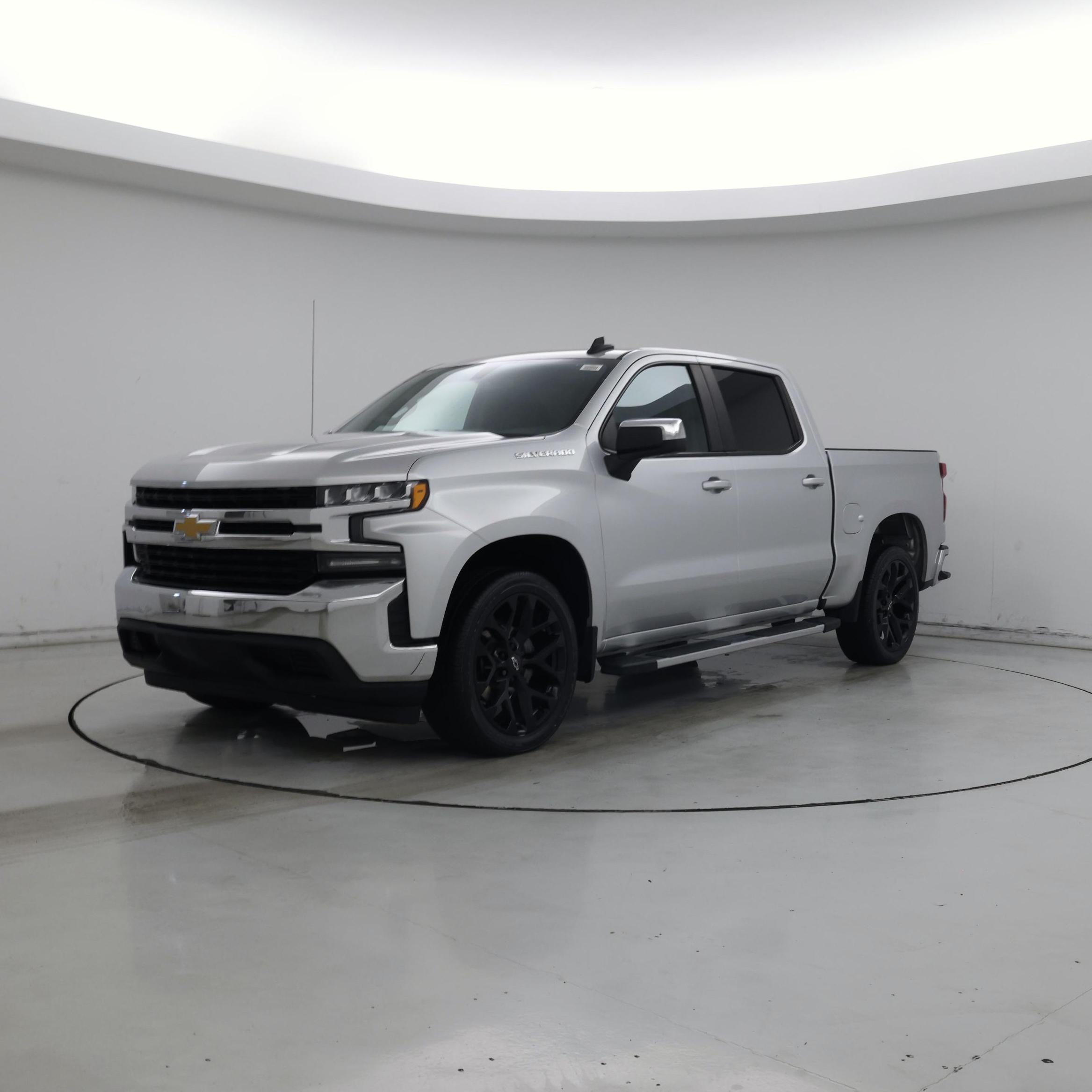 Thumbnail: 2021 Chevrolet Silverado 1500 - 4