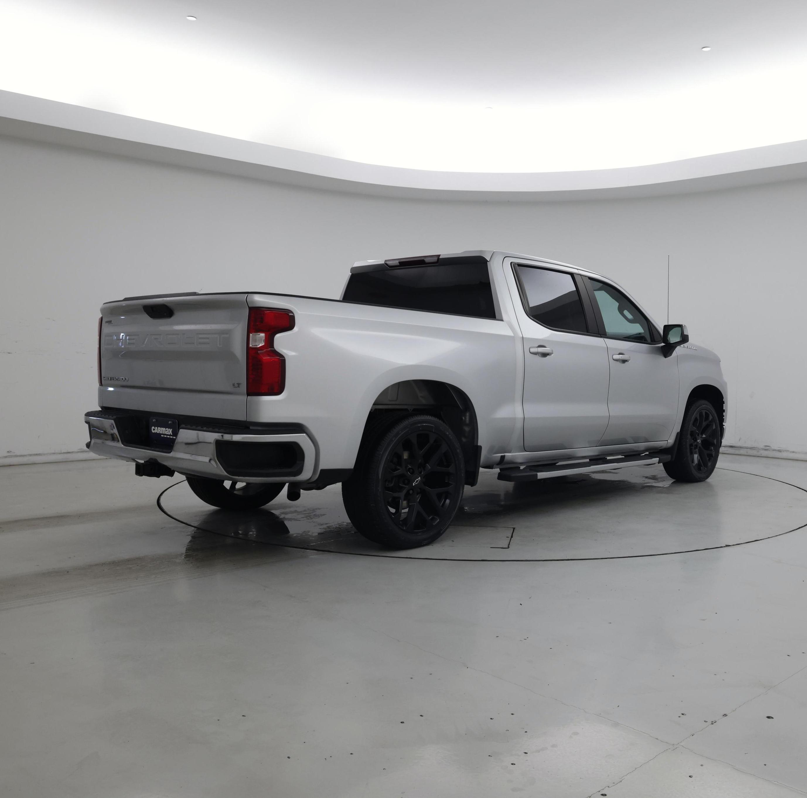Thumbnail: 2021 Chevrolet Silverado 1500 - 8