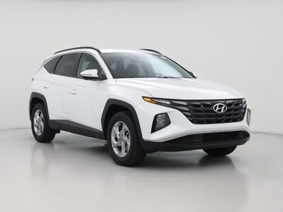 White 2022 Hyundai Tucson SEL