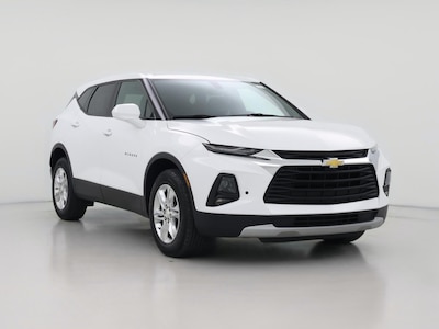 White 2020 Chevrolet Blazer LT