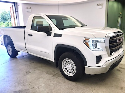 White 2021 GMC Sierra 1500
