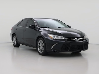 Black 2015 Toyota Camry SE