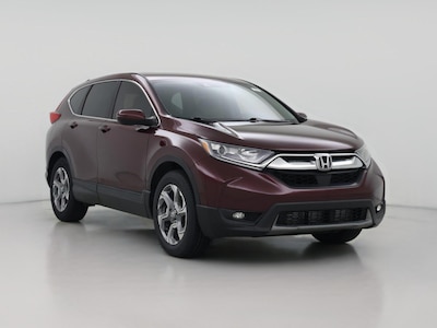 Red 2018 Honda CR-V EX