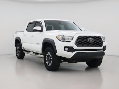 White 2021 Toyota Tacoma TRD Off Road