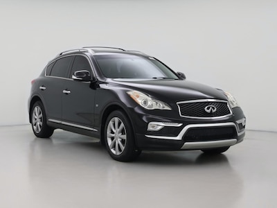 Black 2017 Infiniti QX50