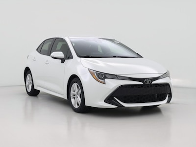 White 2021 Toyota Corolla Hatchback SE