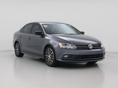 Gray 2016 Volkswagen Jetta Sport