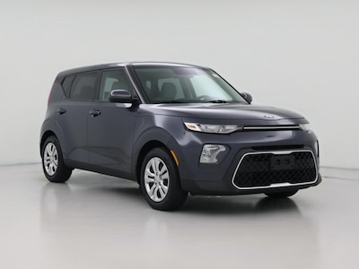 Blue 2020 Kia Soul LX