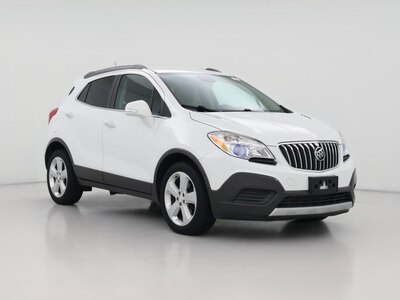 White 2016 Buick Encore