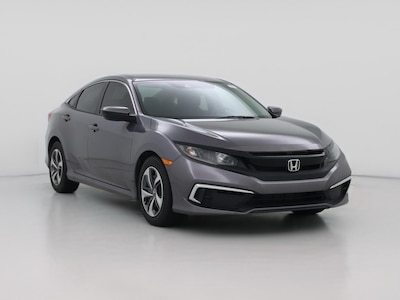 Gray 2019 Honda Civic LX
