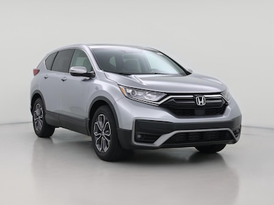 Silver 2022 Honda CR-V EX