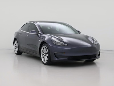 Gray 2018 Tesla Model 3 Long Range