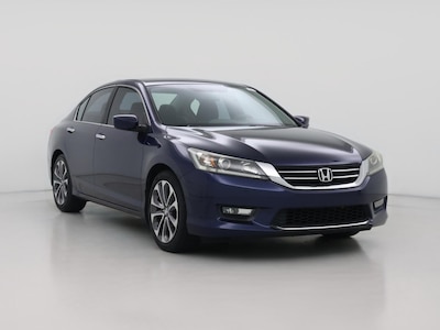 Blue 2015 Honda Accord Sport