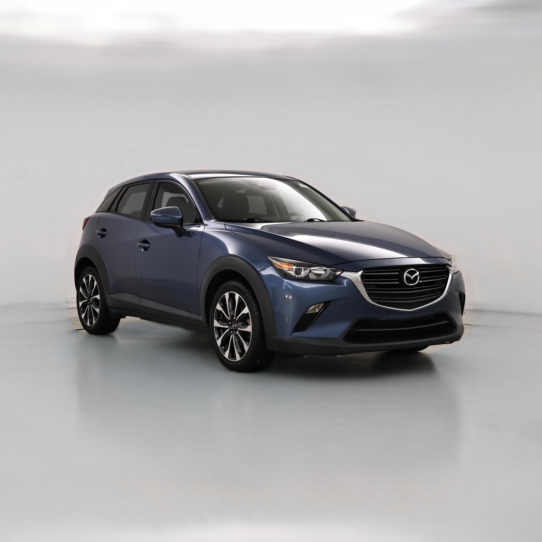 MAZDA モデルカー cx−3 ディープクリスタルブルーマイカ モデルカー mazda CX-3 ディープクリスタルブルーマイカ