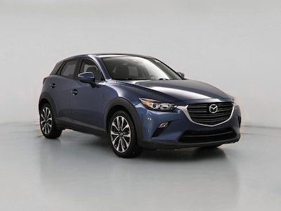 Blue 2019 Mazda CX-3 Touring