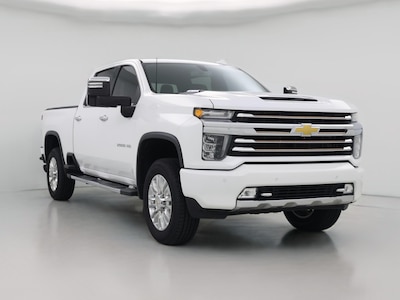White 2022 Chevrolet Silverado 2500 High Country