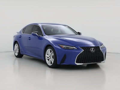 Blue 2022 Lexus IS 300