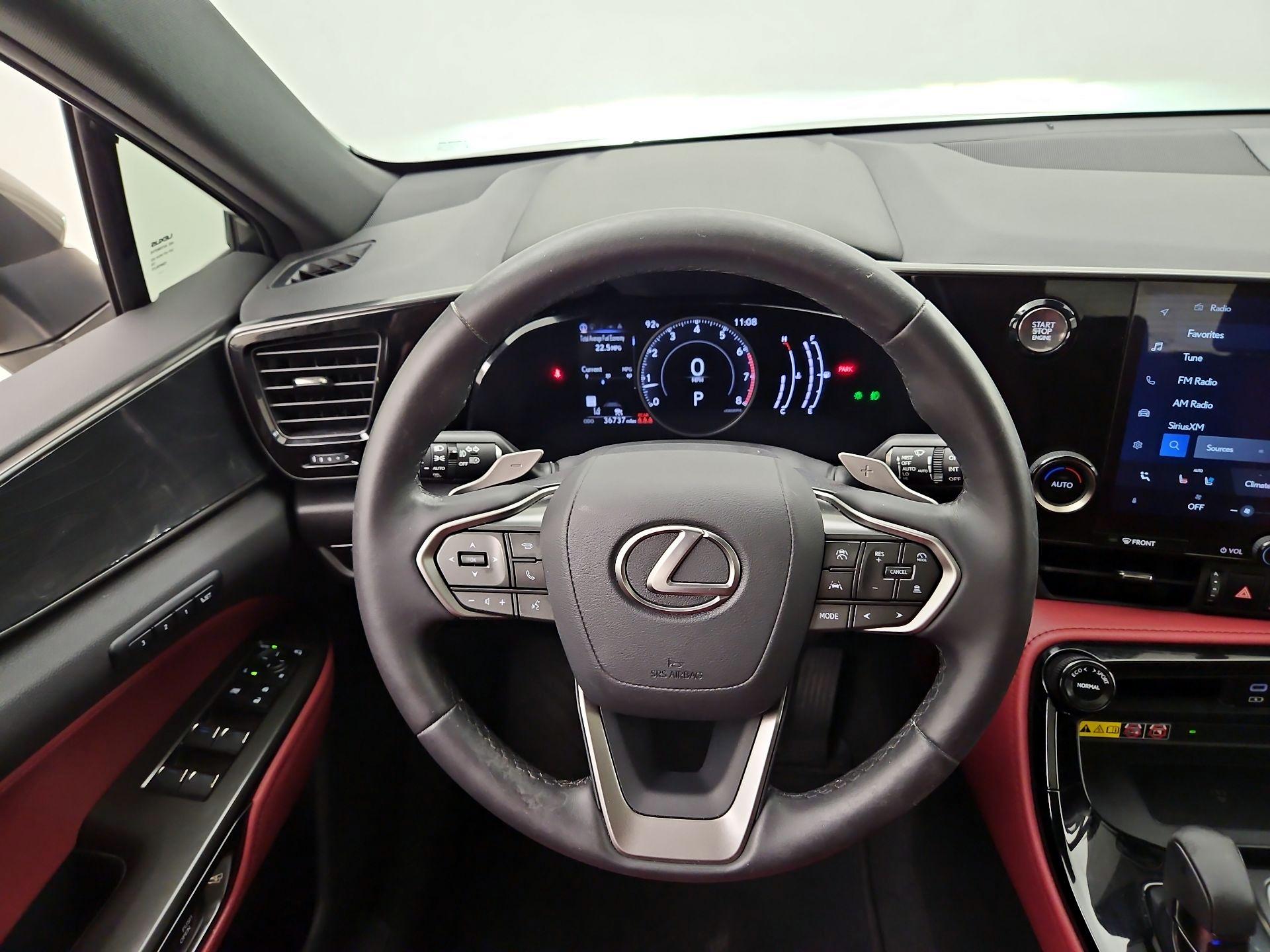 Thumbnail: 2022 Lexus NX - 10