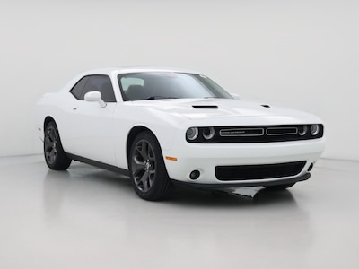 White 2018 Dodge Challenger SXT Plus