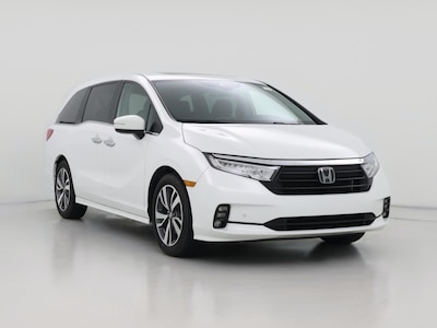 White 2022 Honda Odyssey Touring