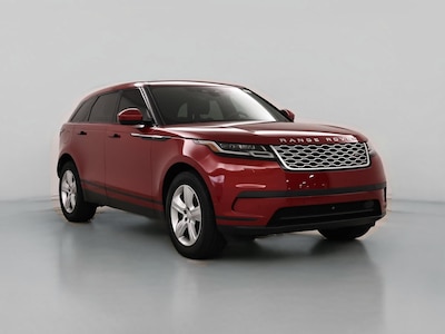 Red 2021 Land Rover Range Rover Velar S