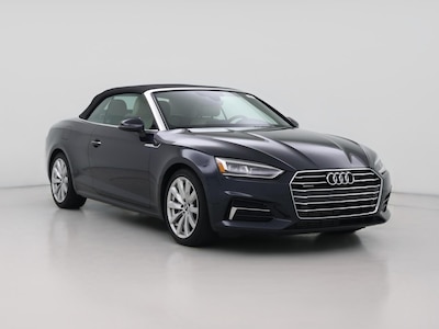 Blue 2018 Audi A5 Premium Plus