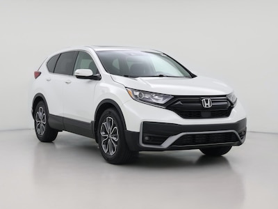 White 2022 Honda CR-V EX-L