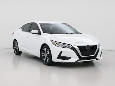 White 2022 Nissan Sentra SV