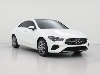 White 2025 Mercedes-Benz CLA250