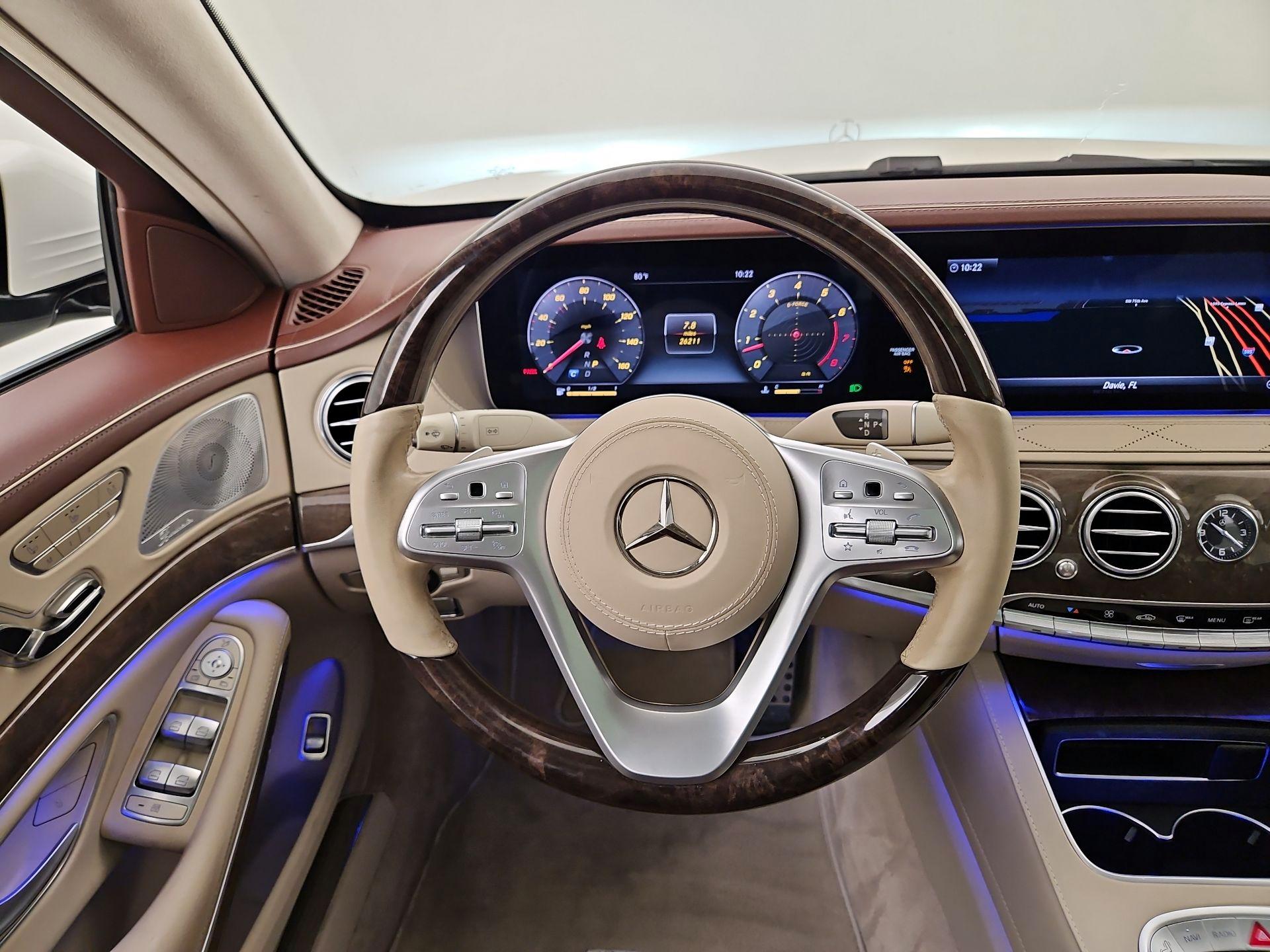 Thumbnail: 2018 Mercedes-Benz S-Class - 10