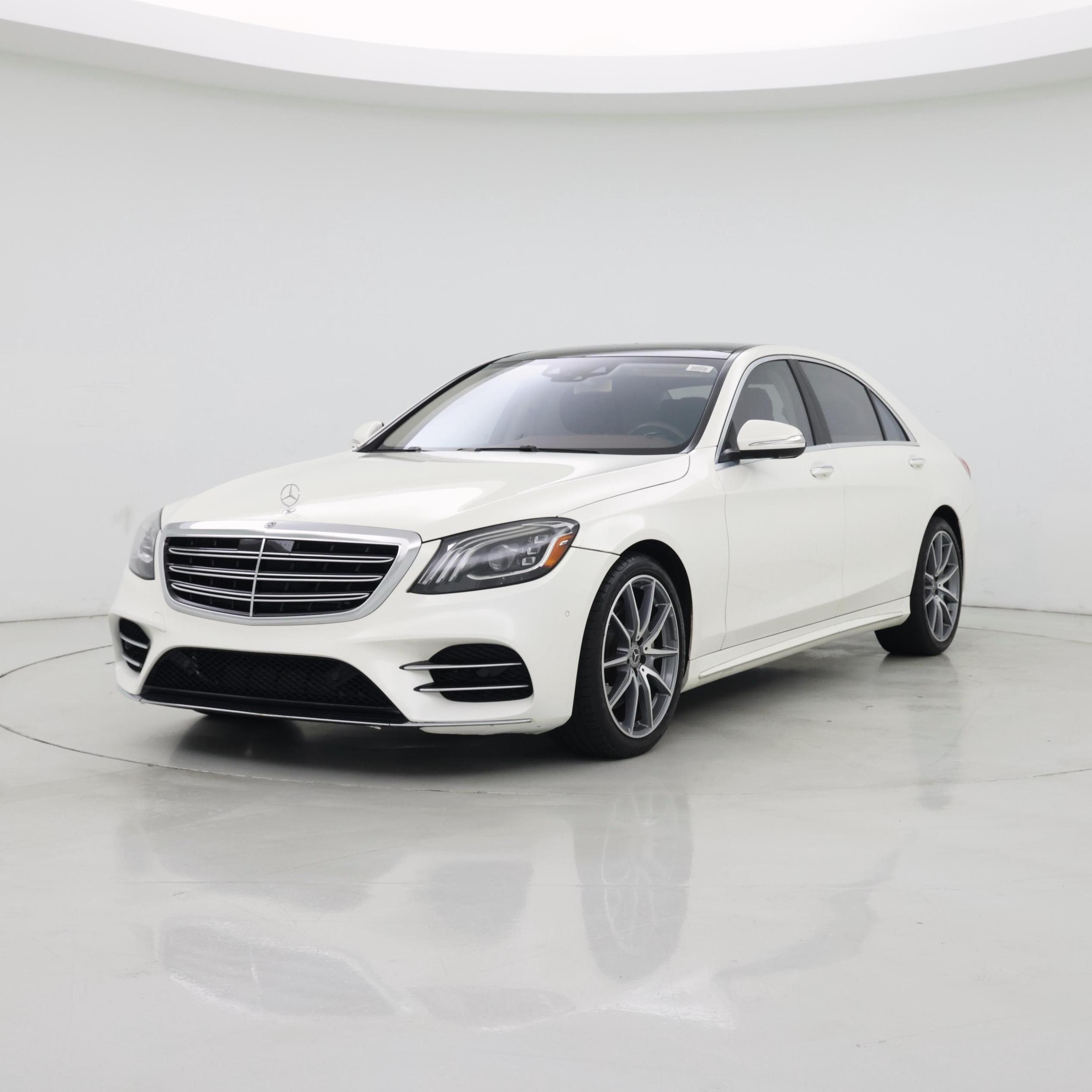 Thumbnail: 2018 Mercedes-Benz S-Class - 4