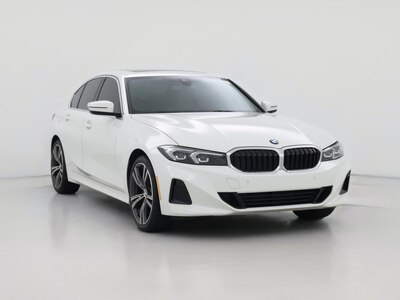 White 2023 BMW 330 I