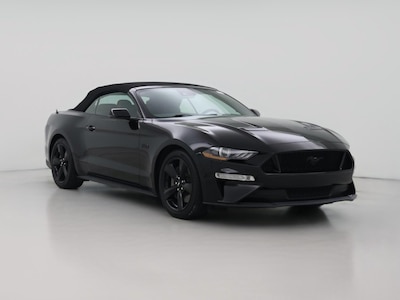 Black 2021 Ford Mustang GT Premium