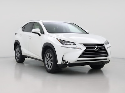 White 2017 Lexus NX 200t