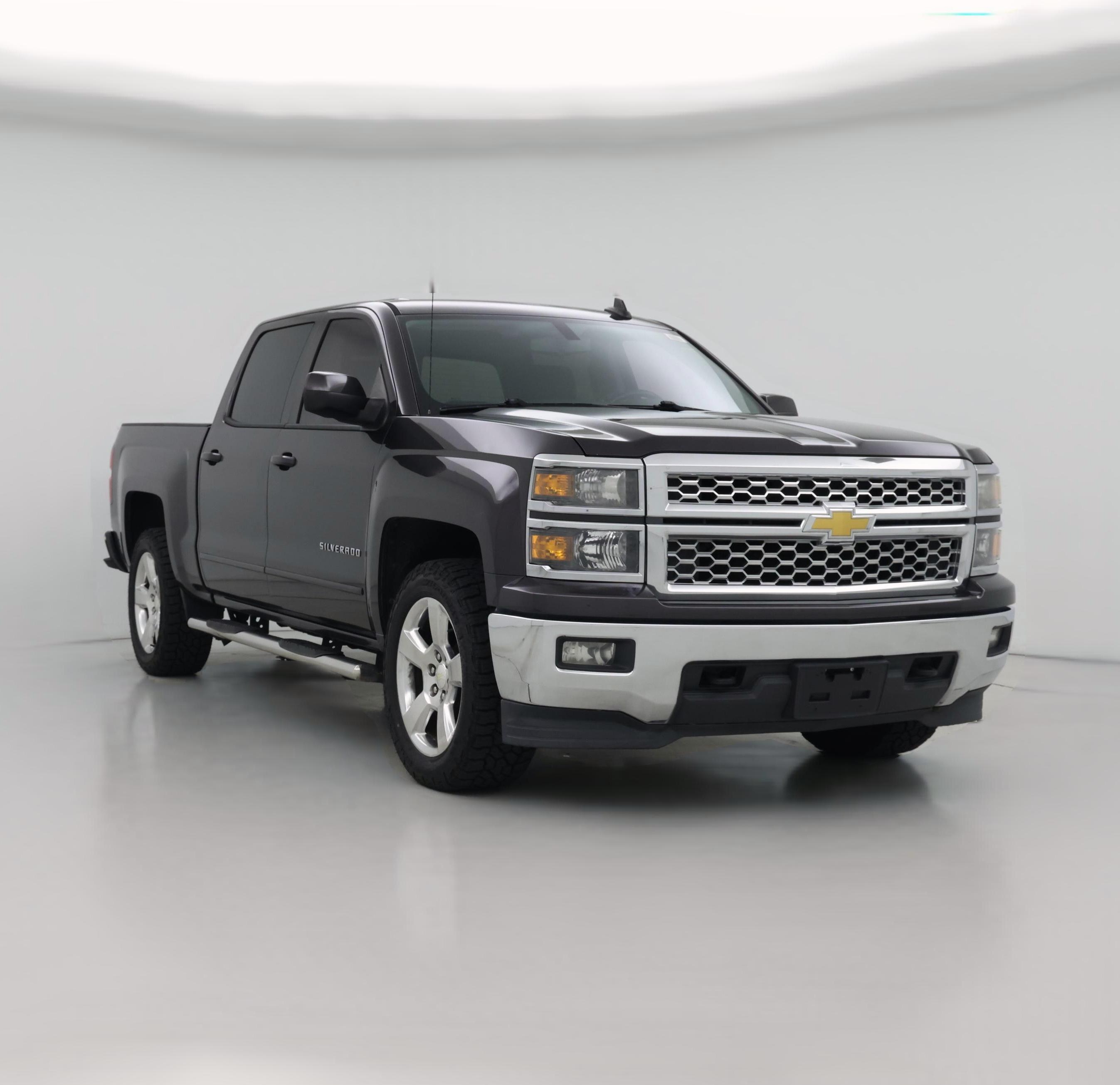 Thumbnail: 2015 Chevrolet Silverado 1500 - 1