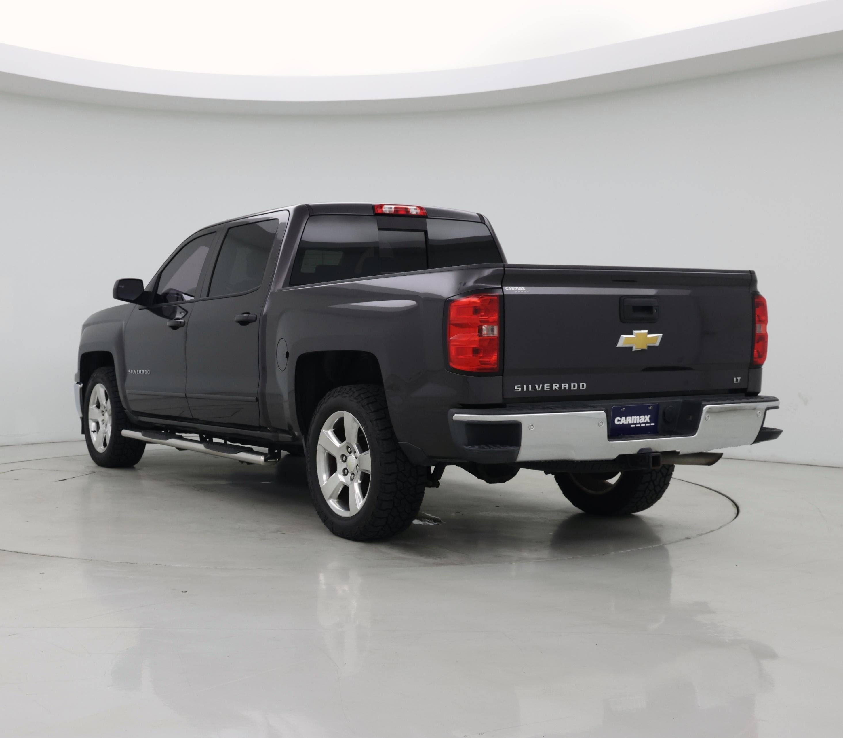 Thumbnail: 2015 Chevrolet Silverado 1500 - 2