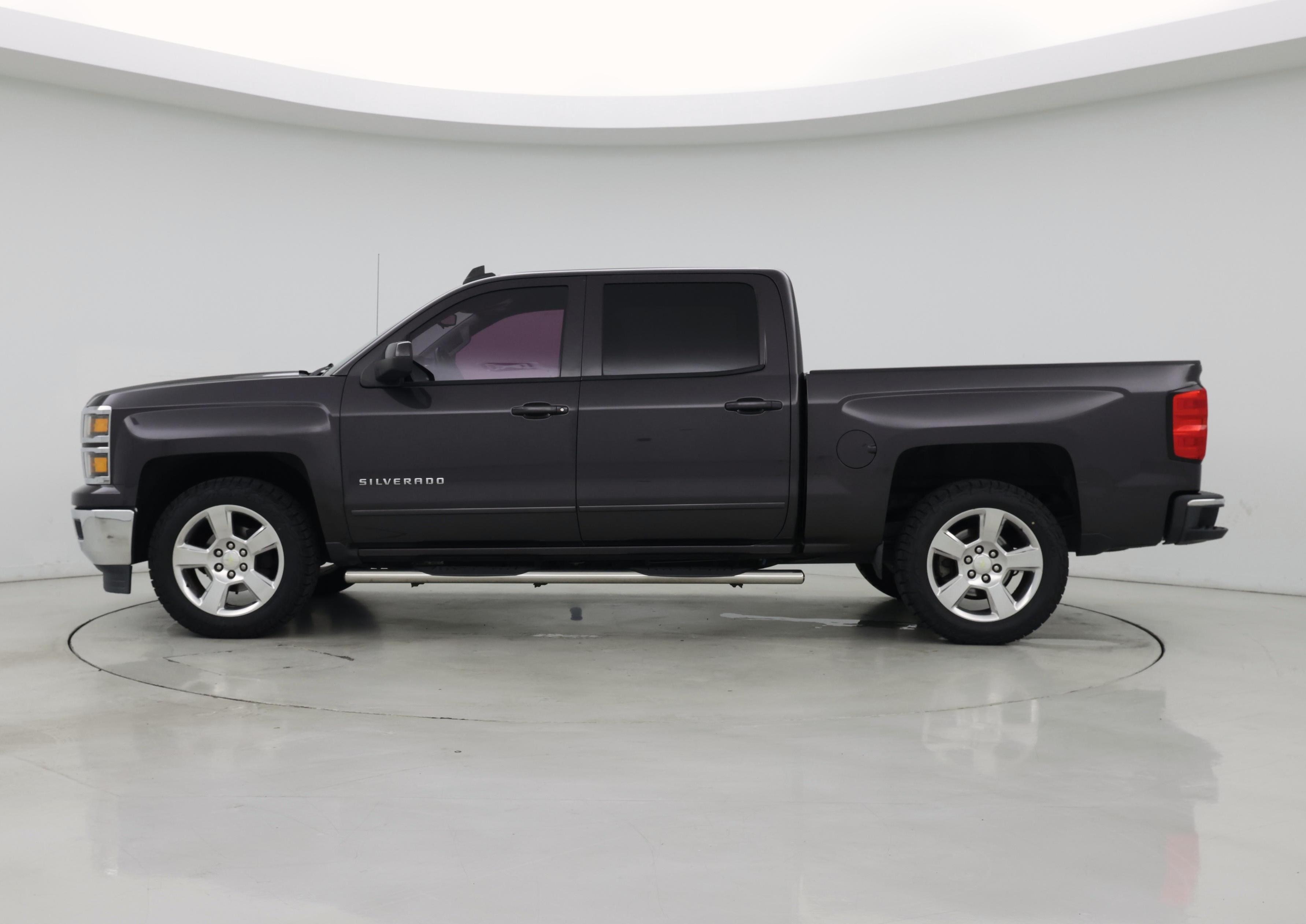 Thumbnail: 2015 Chevrolet Silverado 1500 - 3