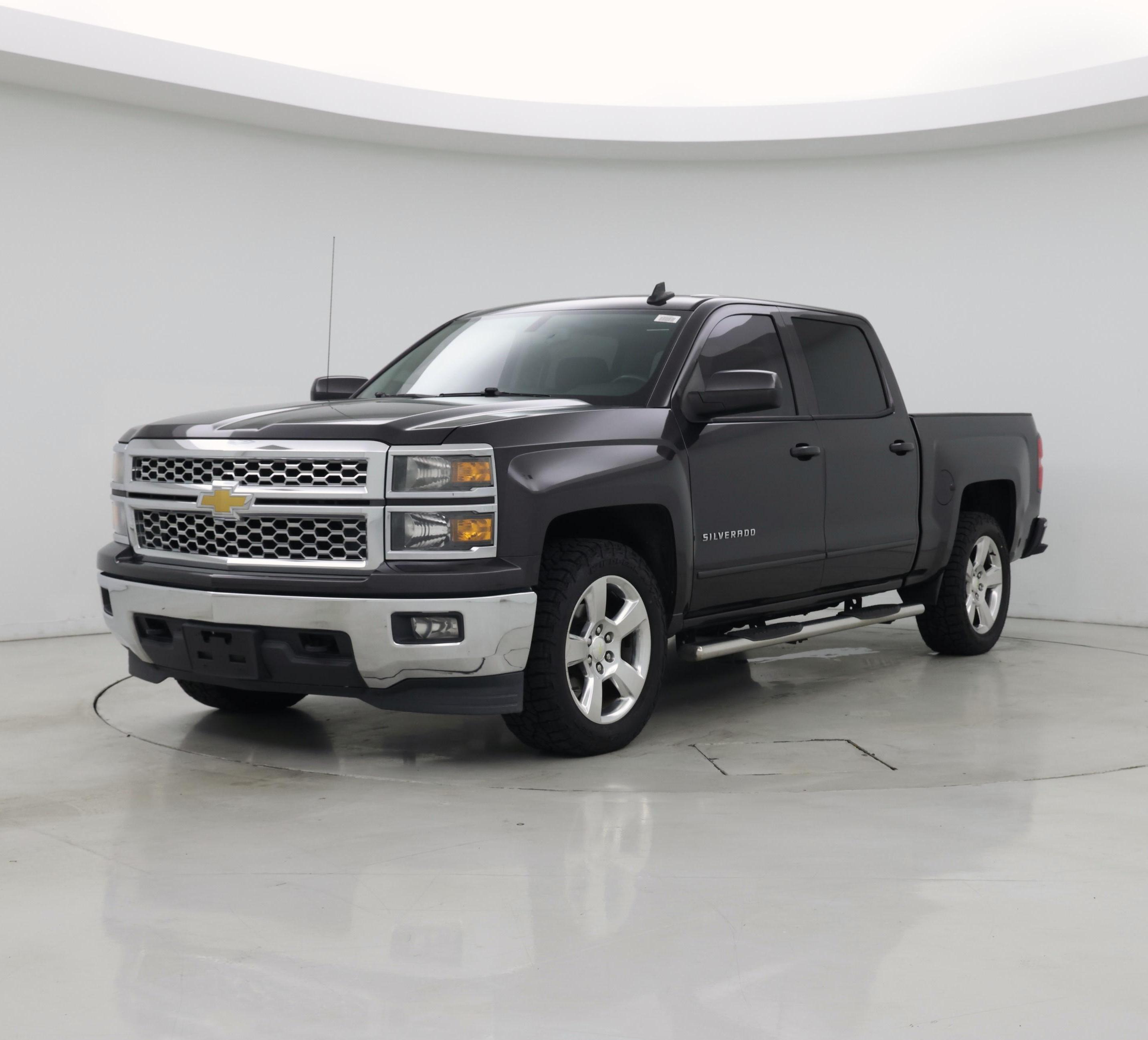 Thumbnail: 2015 Chevrolet Silverado 1500 - 4