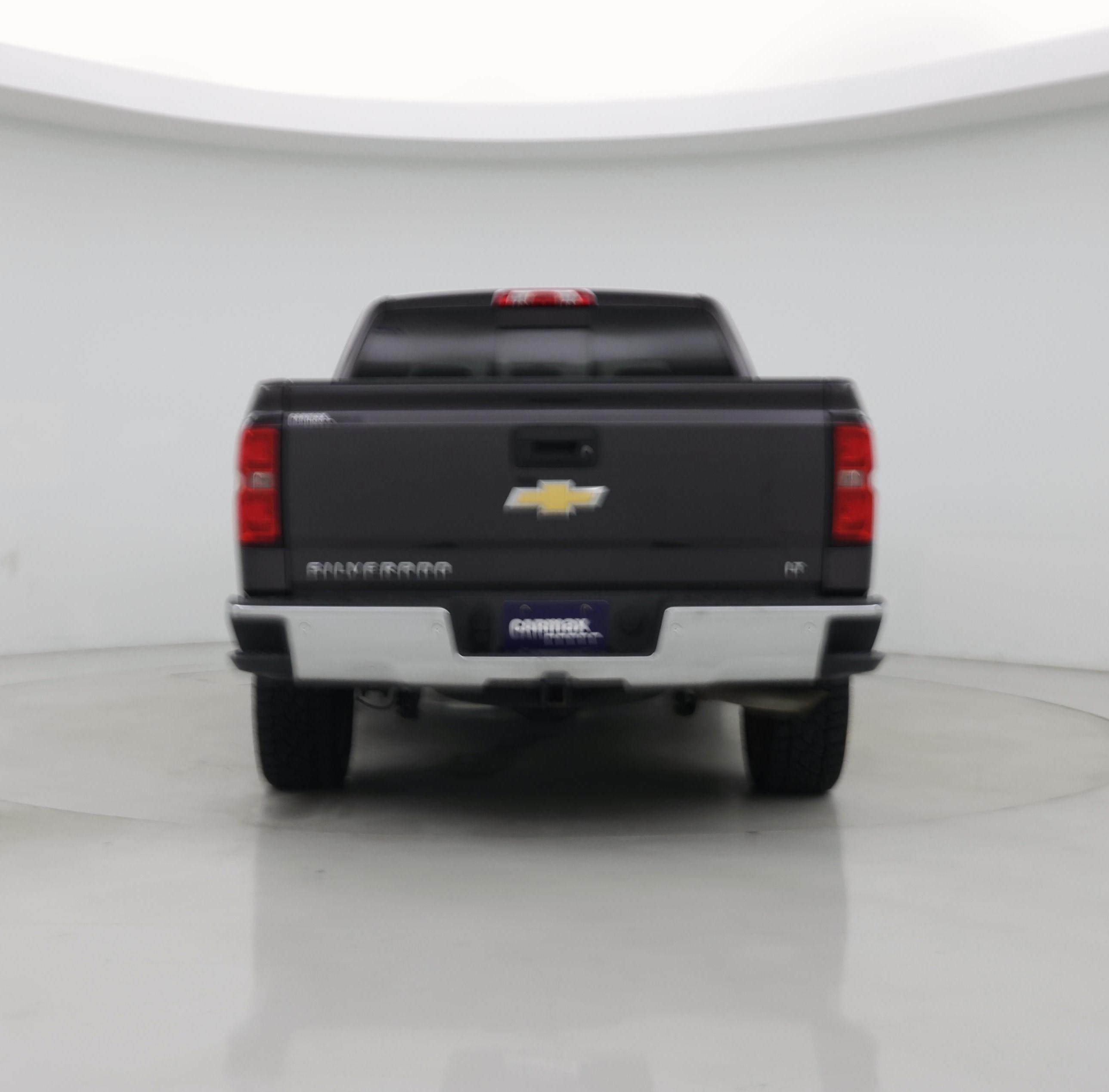 Thumbnail: 2015 Chevrolet Silverado 1500 - 6