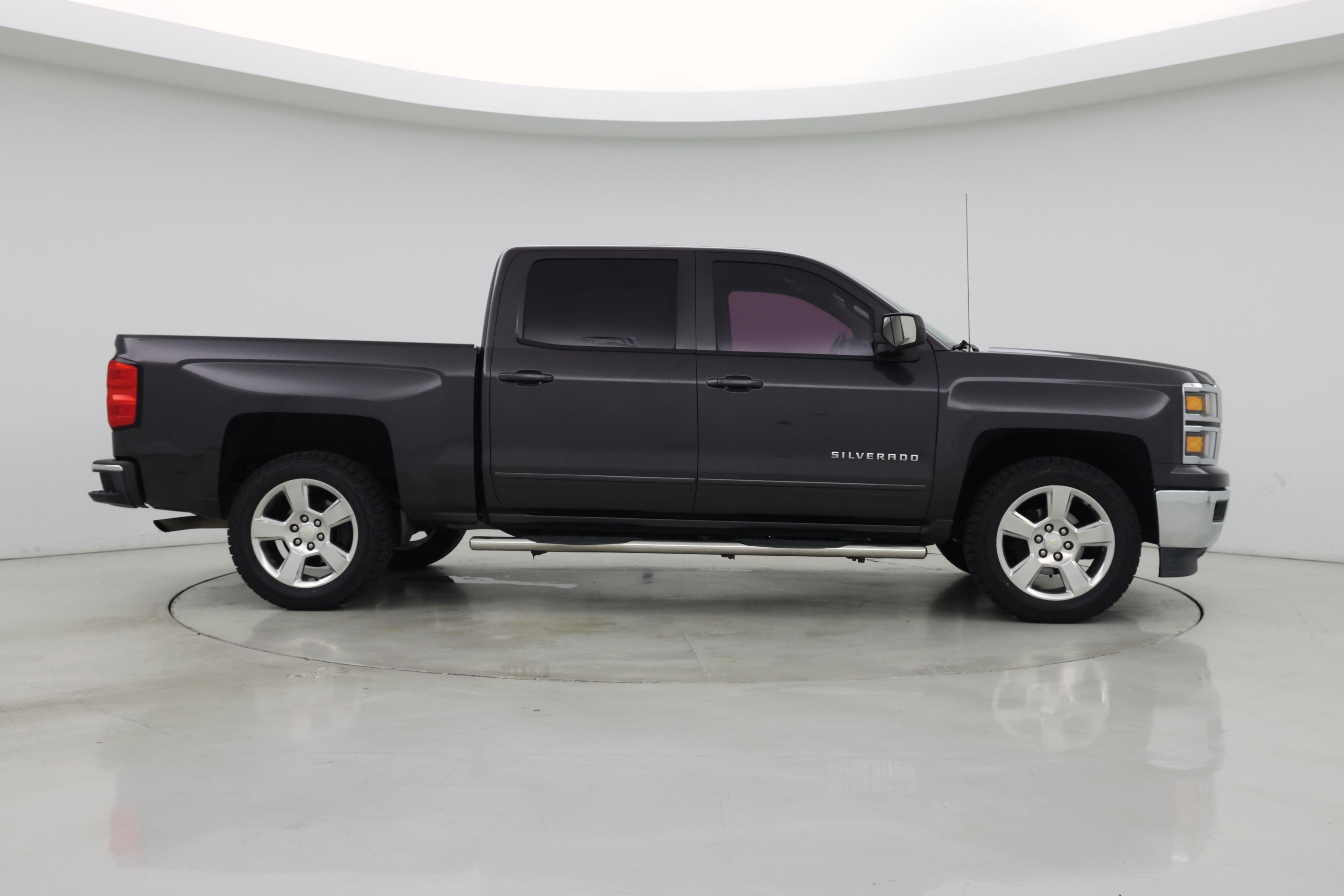 Thumbnail: 2015 Chevrolet Silverado 1500 - 7