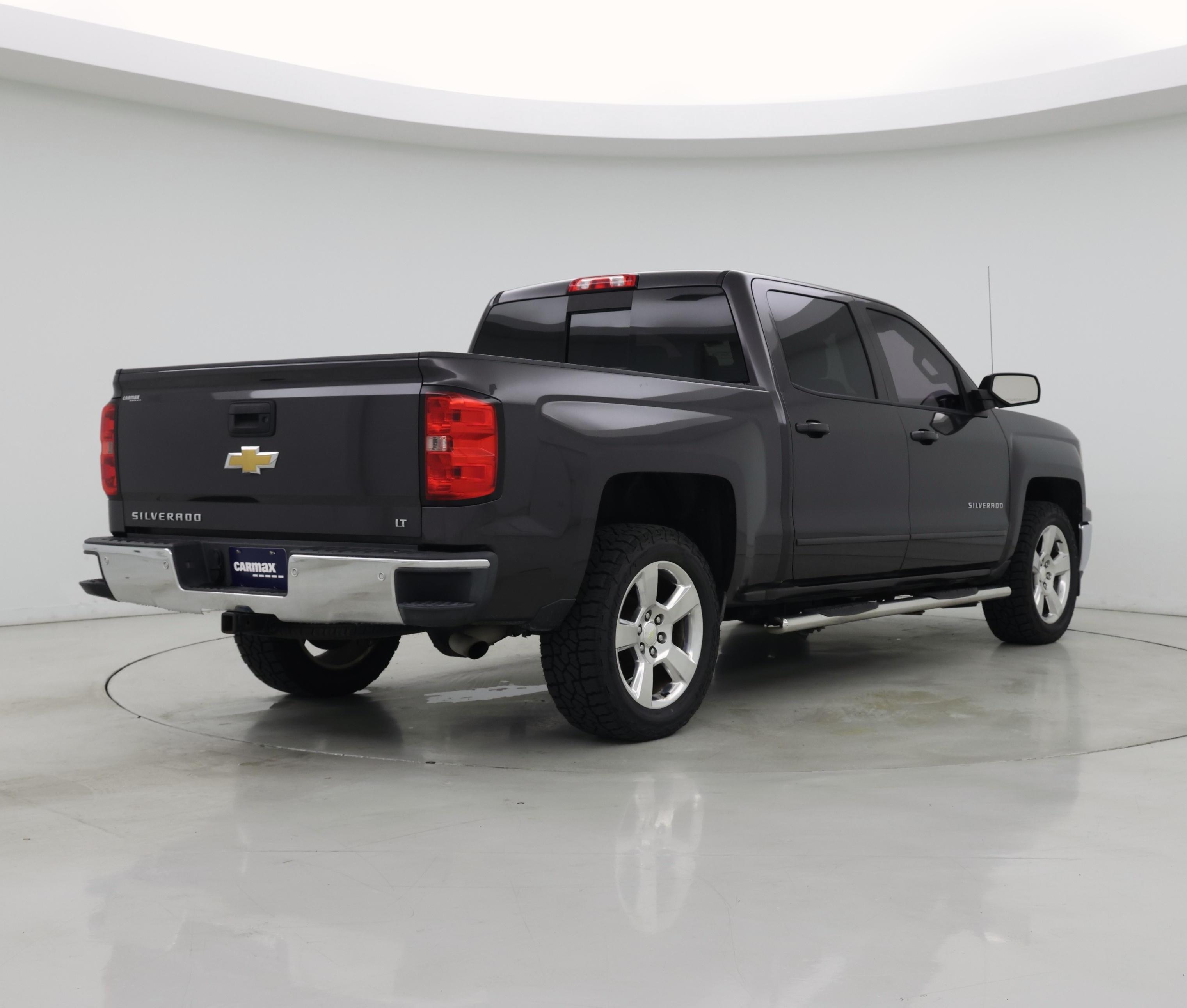 Thumbnail: 2015 Chevrolet Silverado 1500 - 8