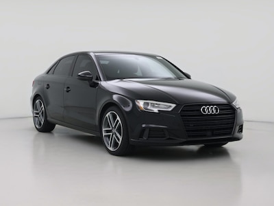 Black 2019 Audi A3 Titanium Premium