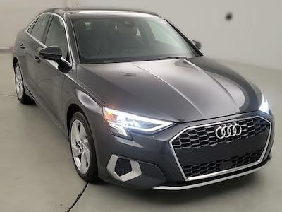 Gray 2023 Audi A3 Premium