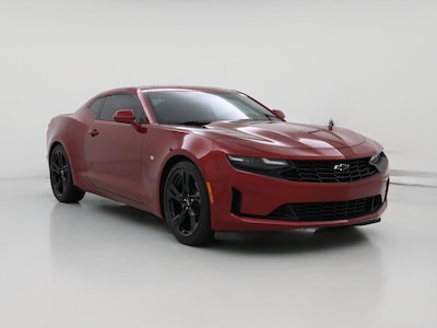 Red 2021 Chevrolet Camaro 2LT