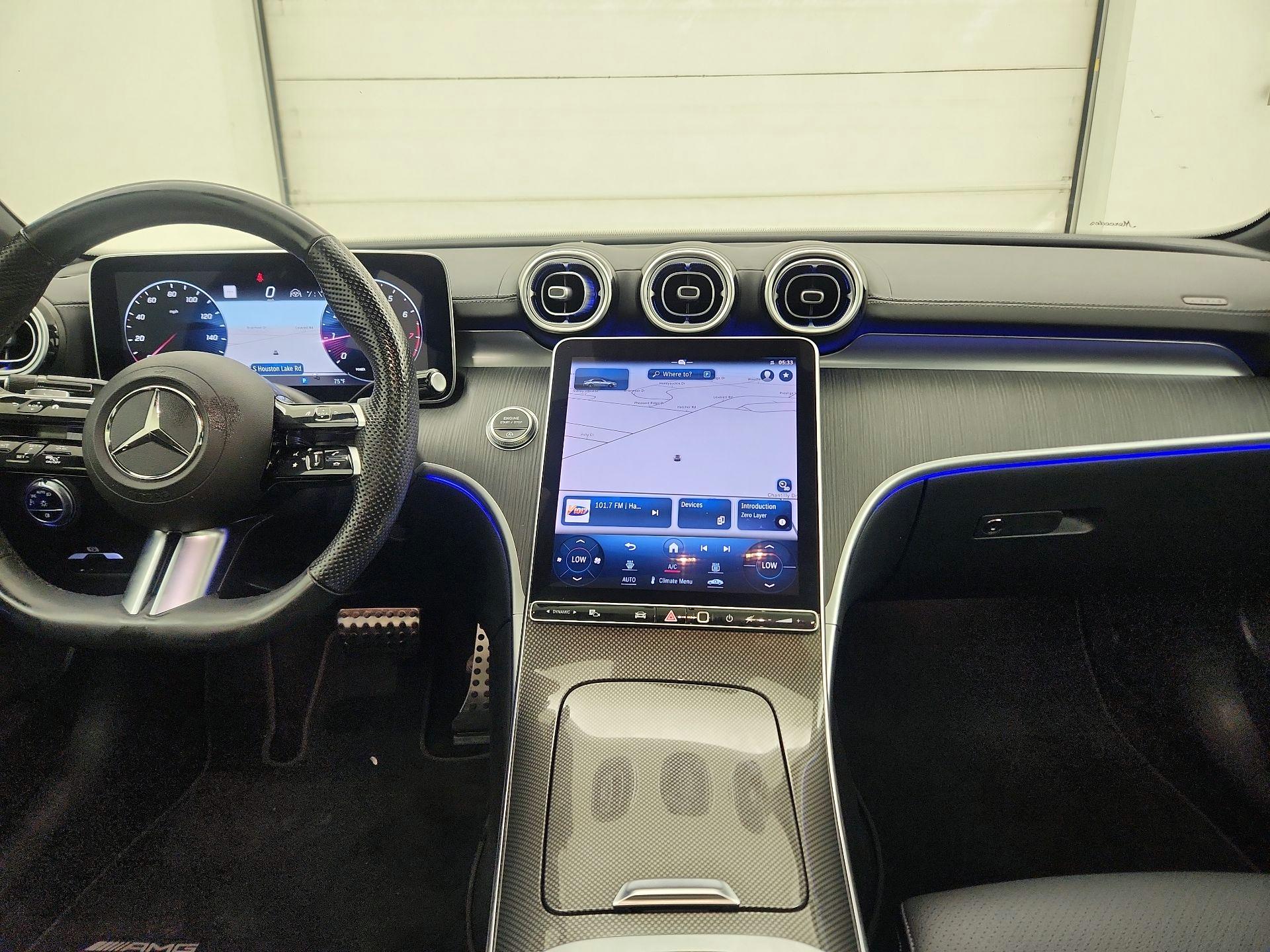 Thumbnail: 2023 Mercedes-Benz C-Class - 9